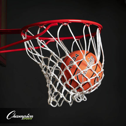 Champion Sports Pro Rubber Basketball, 28.5" Diameter