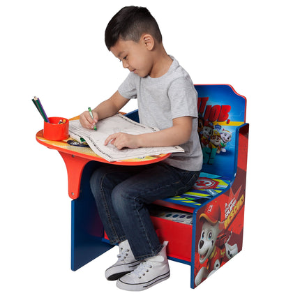 Delta Children Paw Patrol Chair Desk with Storage Bin