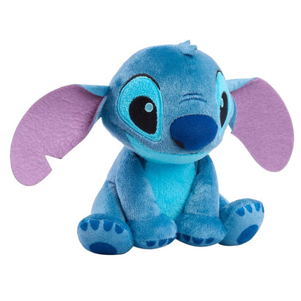 Disney Stitch 7.5" Small Stitch Stuffed Animal - Floppy Ears, Soft & Huggable, Toy for Fans & Kids by Just Play