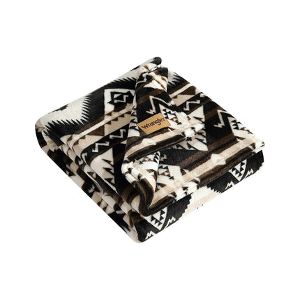 Wrangler - Throw Blanket, Soft Plush Fleece Beddin