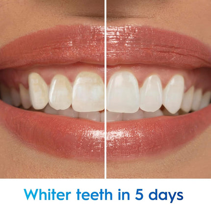 Crest 3D White Toothpaste, Advanced Luminous Mint, Teeth Whitening Toothpaste, 3.7 Oz (Pack of 4)