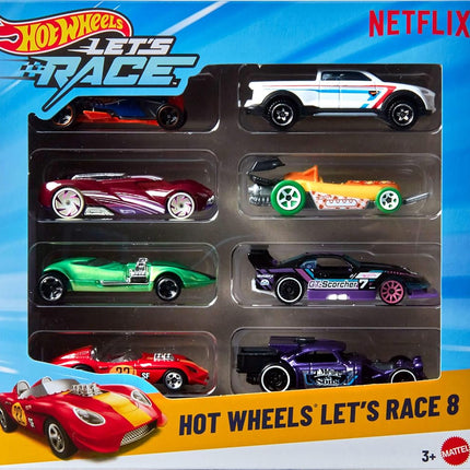 Hot Wheels Let’s Race 8-Pack