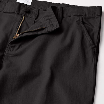 The Children's Place Stretch Skinny Chino Pants, Black, 12