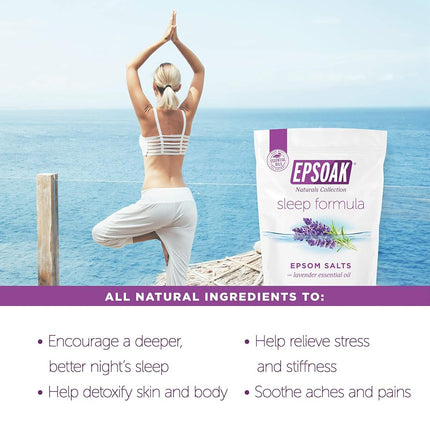 Everyday Epsom Salt - 0.9kg. Lavender Sleep Formula