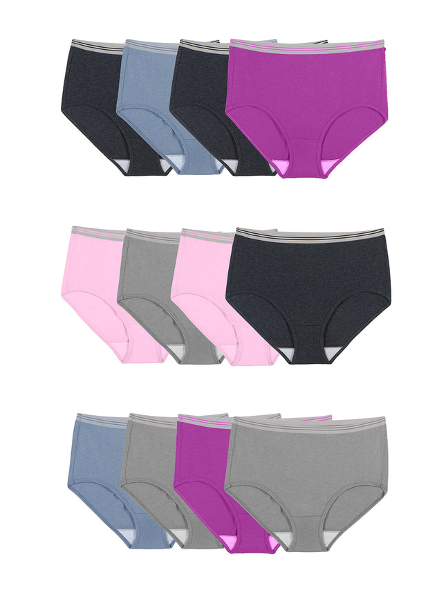 Fruit of the Loom Women's Eversoft Cotton Underwea