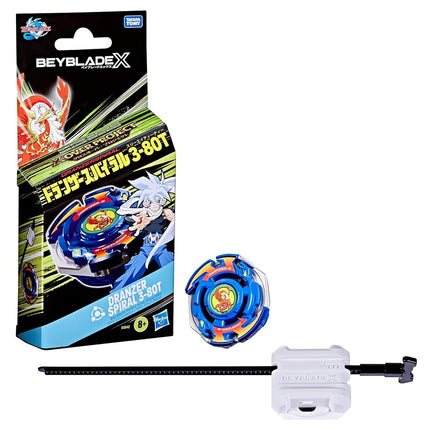 Beyblade X X-Over Project Dranzer Spiral 3-80T Sta