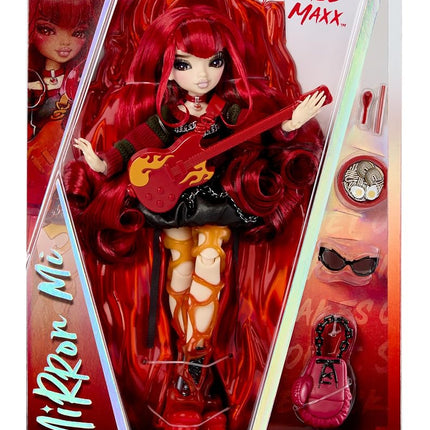 Mirror Mi Blaze Maxx Fashion Doll with Accessories, Electric Emotion Fantasy Doll