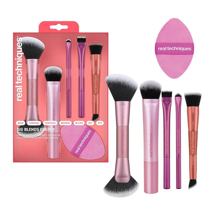 Real Techniques Big Blends Energy Brush + Dual-Sid