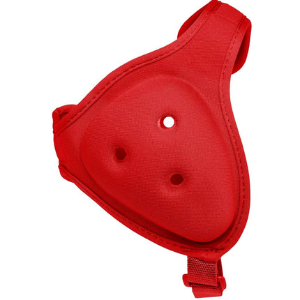 Matman Wrestling Headgear Kids Boys Girls Ear Guard Youth Ultra Soft Grappling Head Guard (Red)