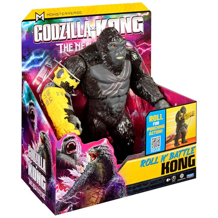 Godzilla x Kong 11" Giant Kong Roll N Battle Punch