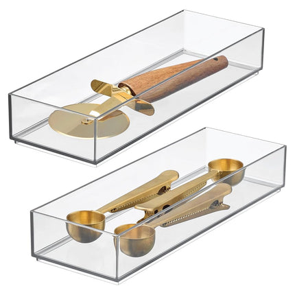 InterDesign iDesign Drawer, Kitchen and Bathroom Organization Silverware, Spatulas, Gadgets, L