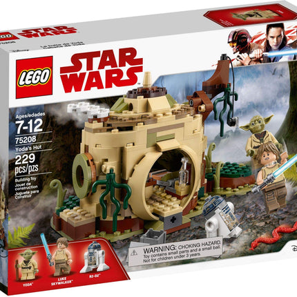 LEGO Star Wars Yoda's Hut 75208