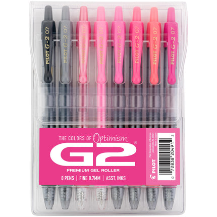 Pilot G2 Premium Gel Roller Pens, NEW Mean Girls M