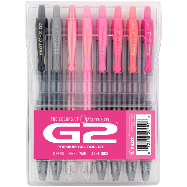 Pilot G2 Premium Gel Roller Pens, NEW Mean Girls M