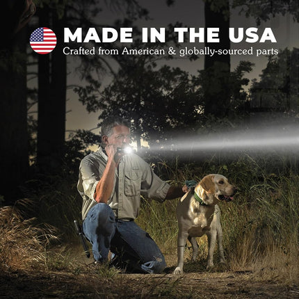 Maglite Men's MAG-TAC LED Crowned Bezel Blisterpack Flashlight-Black