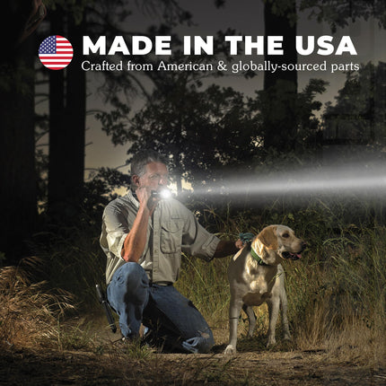 Maglite Men's MAG-TAC LED Crowned Bezel Blisterpack Flashlight-Black