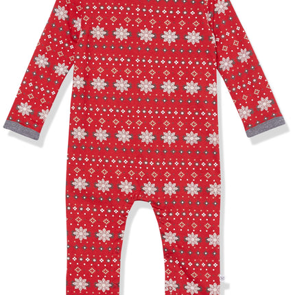 HonestBaby unisex-baby Reversible Coverall Organic