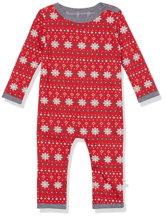 HonestBaby unisex-baby Reversible Coverall Organic