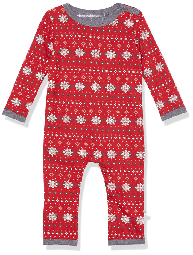 HonestBaby unisex-baby Reversible Coverall Organic