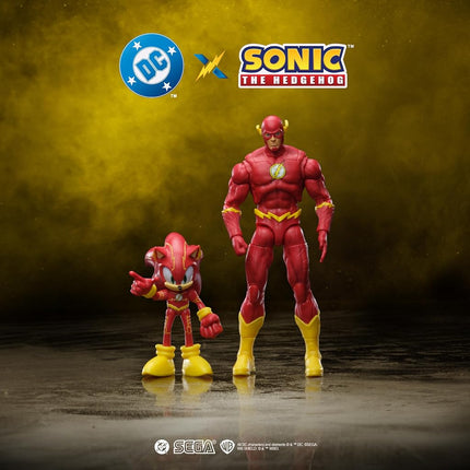 DC x Sonic the Hedgehog 2.5" & The Flash 5" Action Figure Multipack