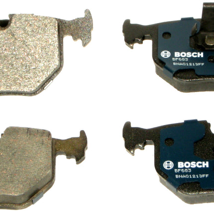 BOSCH BP683 QuietCast Premium Semi-Metallic Disc B