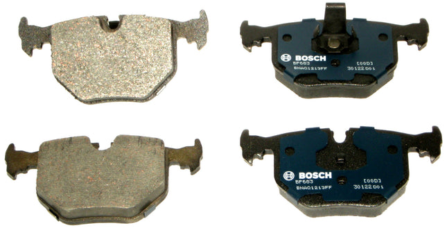 BOSCH BP683 QuietCast Premium Semi-Metallic Disc B