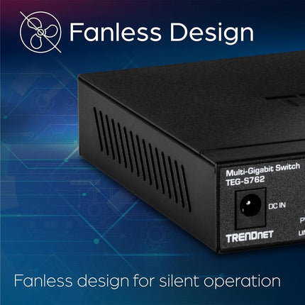 TRENDNET - ACCESSORIES 6-PORT 10G SWITCH