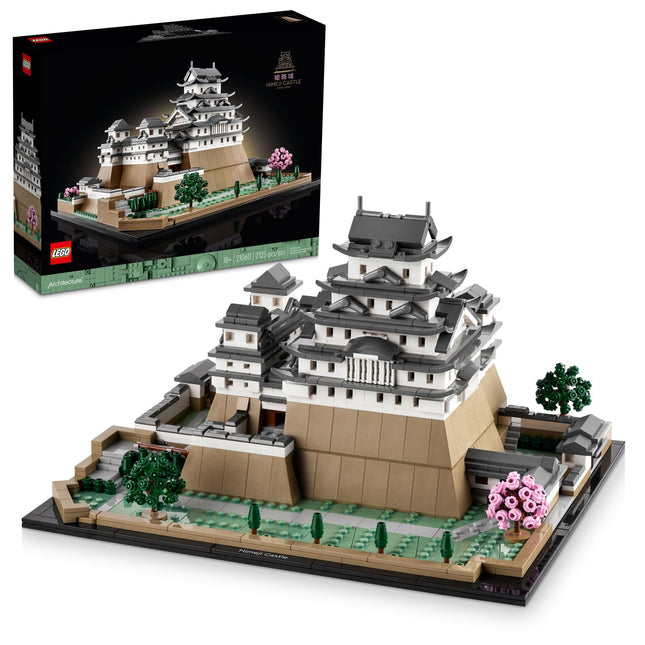 LEGO Architecture Landmarks Collection: Himeji Cas