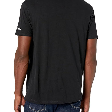 Columbia Men's Graphic T-Shirt, Black/Bucks, Large