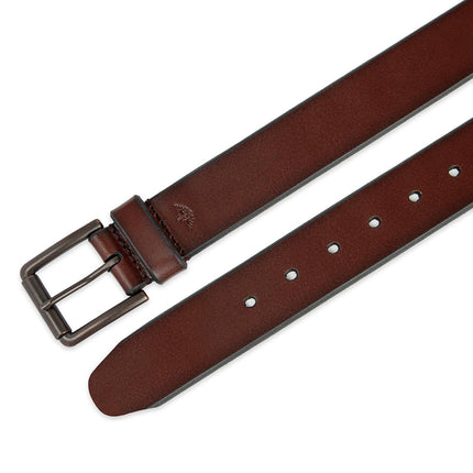 Dockers Men's Everyday Casual Belt-Regular and Big & Tall Sizing, Brown, 44