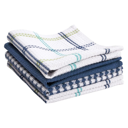 T-FAL Premium Waffle Dish Cloths: Highly Absorbent