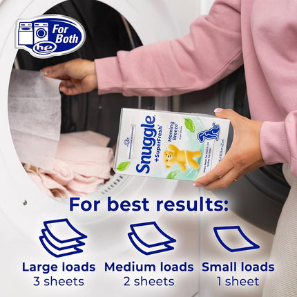 Snuggle Snuggle plus superfresh fabric softener dryer sheets, original, 200 count, 200, 200 Count