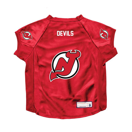 Littlearth New Jersey Devils NHL Stretch Pet Jerse