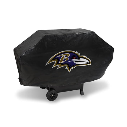 Rico BCB0701: Ravens Deluxe Grill Cover (Black)