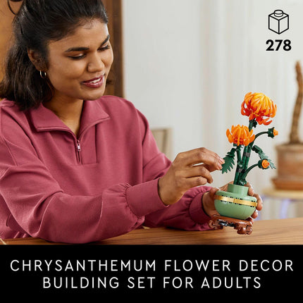 LEGO Botanicals 10368 Chrysanthemum Age 18+ 278pcs