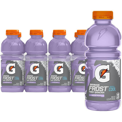 Gatorade Frost Fl Oz 20 Bottles x 8 Bottles