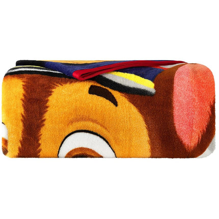 Manta de felpa ultrasuave de microfibra Raschel de Franco Kids, 157 cm x 228 cm, La Patrulla Canina