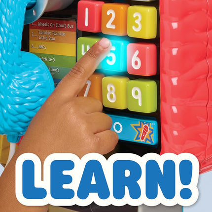 Sesame Street Elmo’s Sing & Learn 17.5 Inch Playphone, Learning and Education