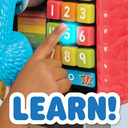Sesame Street Elmo’s Sing & Learn 17.5 Inch Playphone, Learning and Education