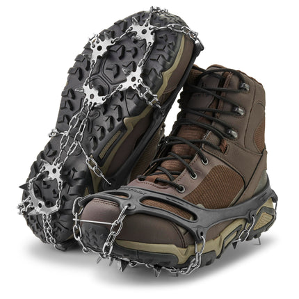 Yaktrax Adventure Grip - Durable Winter Traction D