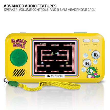 MY ARCADE DGUNL-3248 Bubble Bubble Game Console, Yellow