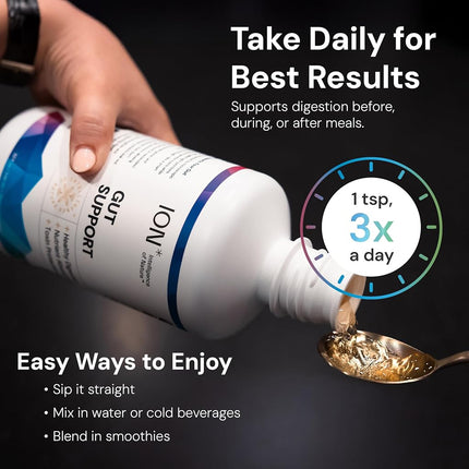 ION Gut Health Supplement 236ml – Digestive Wellness