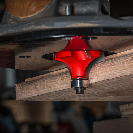 1/2" Radius Rounding Over Bit (Quadra-Cut)