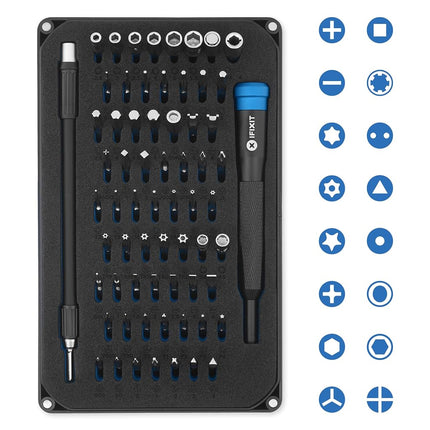 iFixit Mako Driver Kit - 64 Precision Bits for Precision Electronics Repair