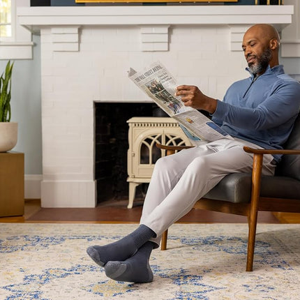 Dr. Scholl's Men's Advanced Relief Blister Guard® Over the Calf Socks 3 Pair DSM22033O3U4001