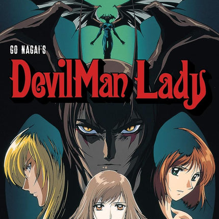 Devilman Lady The Complete Series [Blu-ray]
