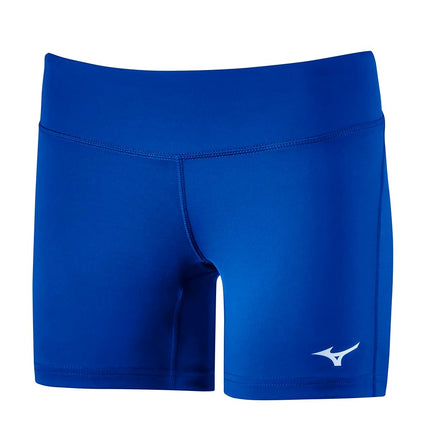 Mizuno Women's Victory 5" Inseam Volleyball Shorts, Royal, L