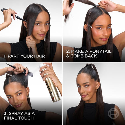 L'Oreal Paris Elnett Satin Hairspray, Extra Strong Hold, Unscented, 11 oz. (Packaging May Vary)
