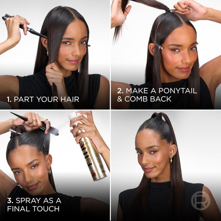 L'Oreal Paris Elnett Satin Hairspray, Extra Strong Hold, Unscented, 11 oz. (Packaging May Vary)