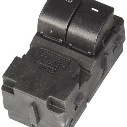 Interruptor de botón pulsador de 2 posiciones Motorcraft, negro